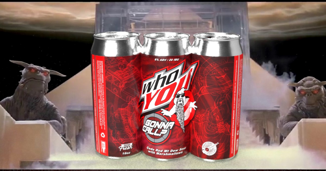 Code Red Mtn Dew W Marshmallows Sour Can Release Bungalower