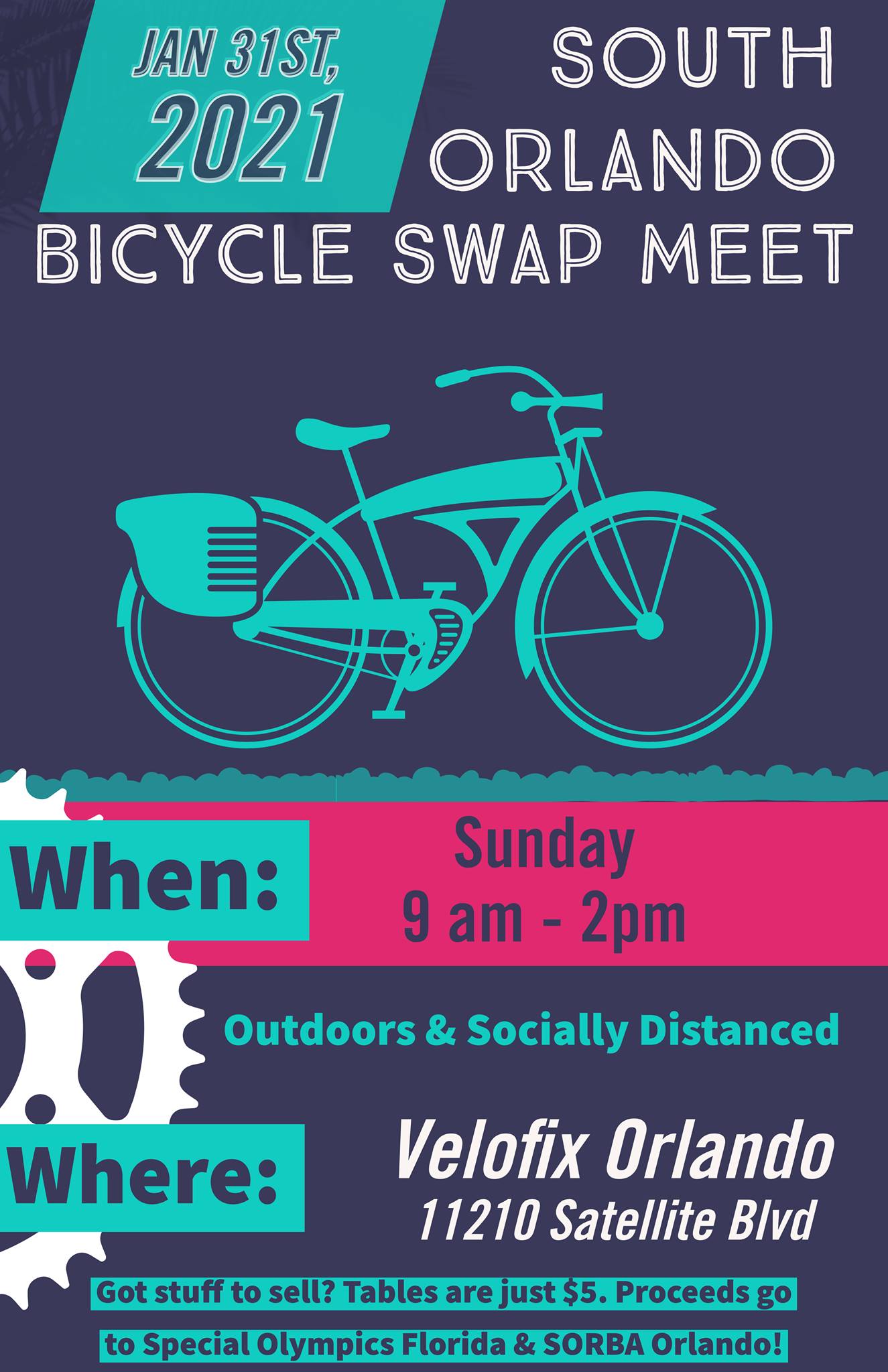 South Orlando Bicycle Swap Meet Bungalower