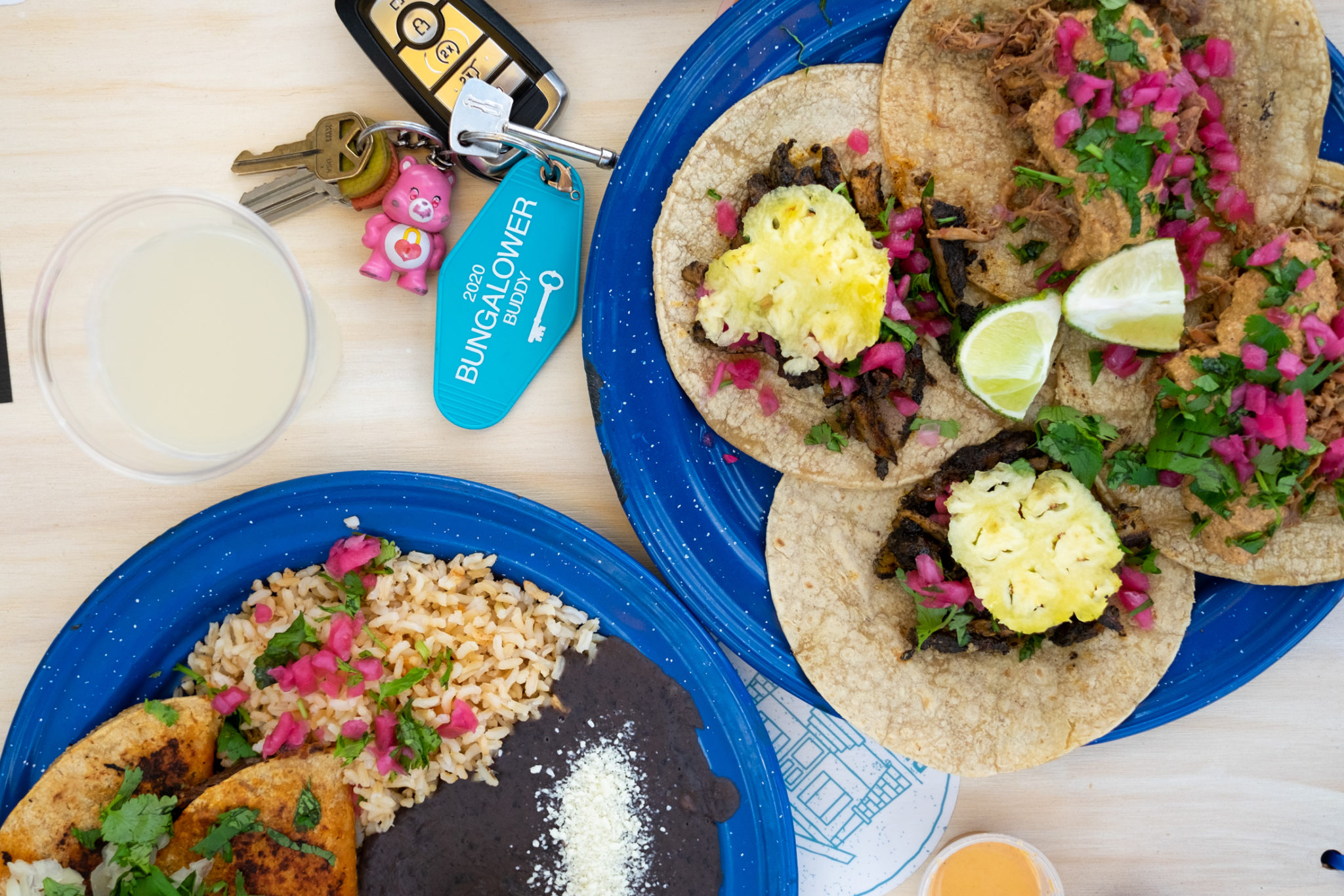 Taco Scorecard Keep track of your favorite taco spots Bungalower