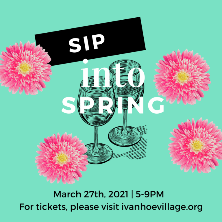 Sip Into Spring Bungalower
