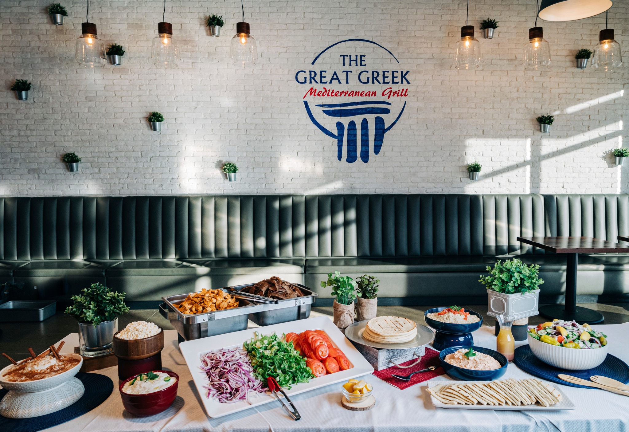 New Greek restaurant now open in downtown Orlando - Bungalower
