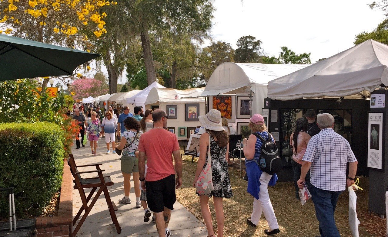 Winter Park Art Festival returns this May Bungalower