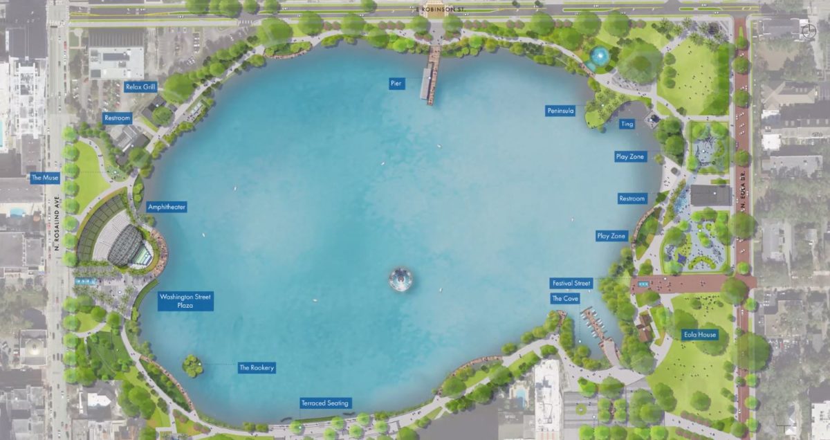 Preliminary Lake Eola Park Designs Released Bungalower 