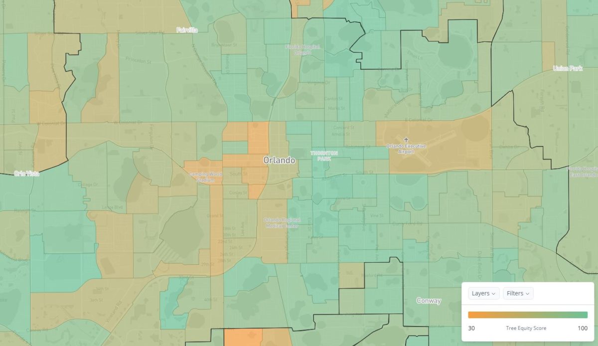 New map analyzes relationship between trees and socioeconomic status ...