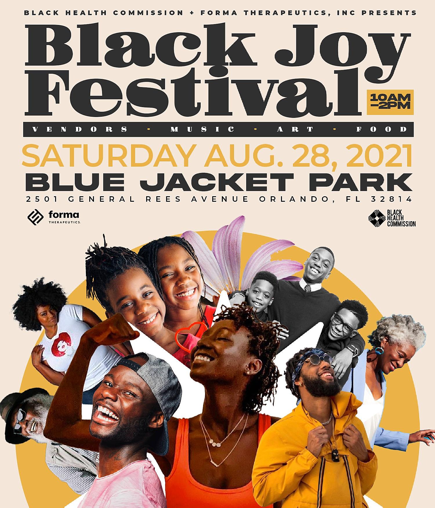 Black Joy Festival Bungalower