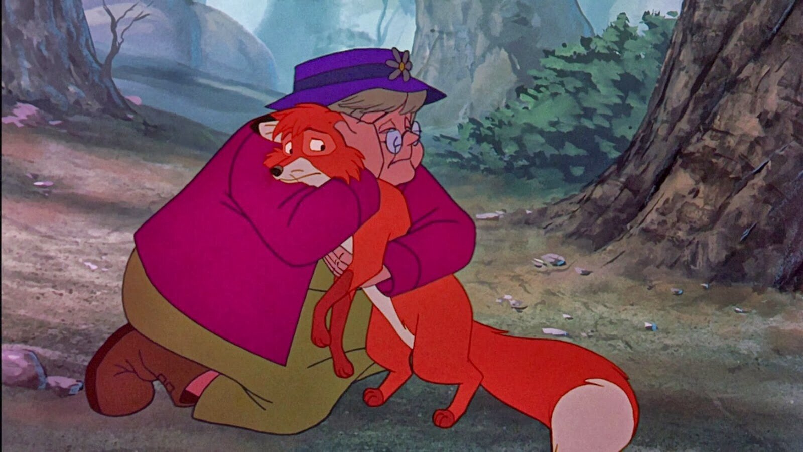The Fox And The Hound Sad Scene Winter Park wants to make you cry during "The Fox and the Hound" on