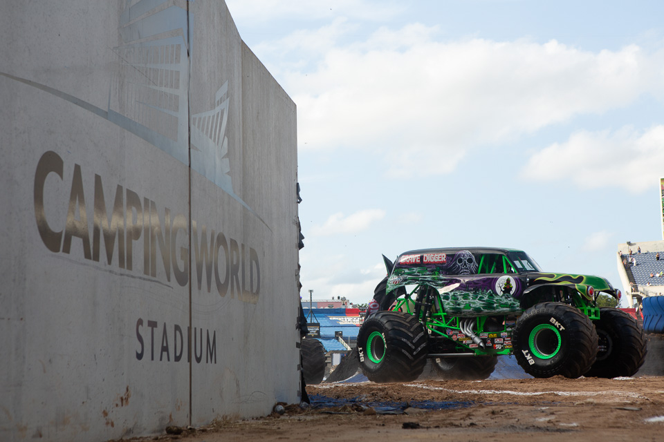 Monster Jam, Camping World Stadium, Events