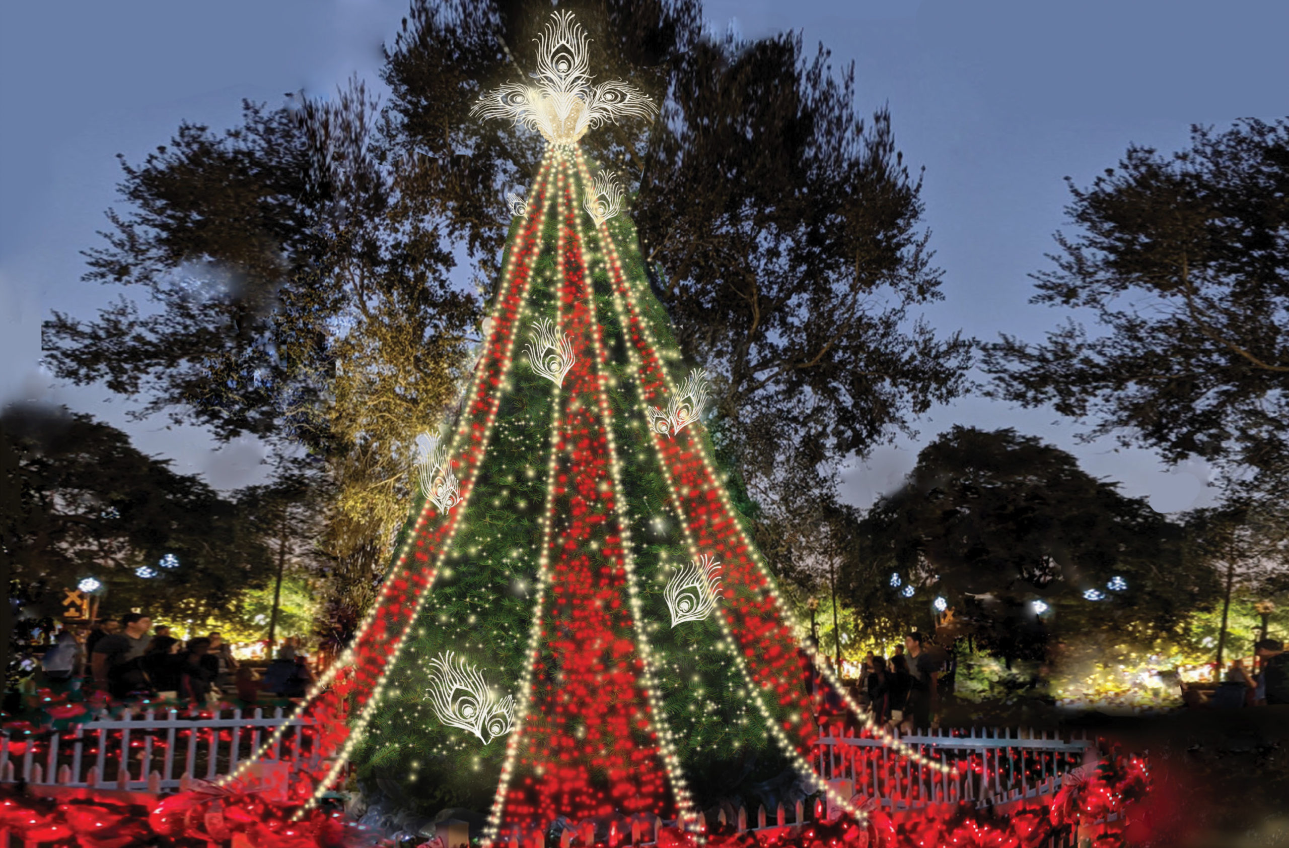Winter Park’s new holiday decorations will spread through downtown