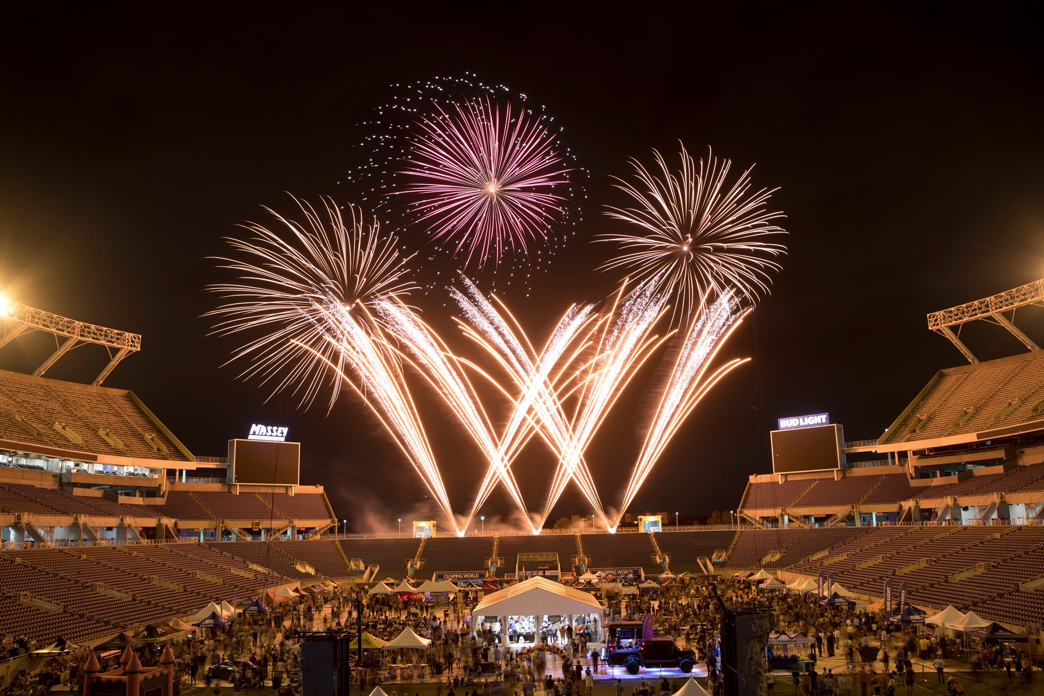 Feast on the 50 presented by SouthState Bank Bungalower