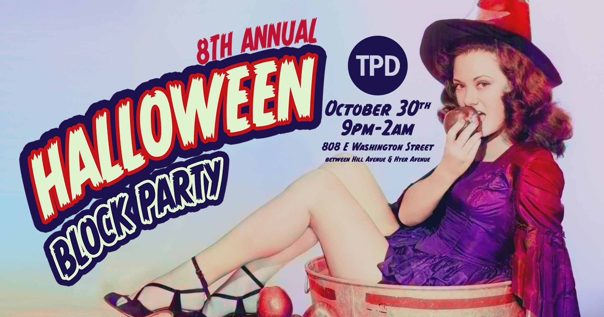 Thornton Park brings back its 8th Annual Halloween Block Party Bungalower