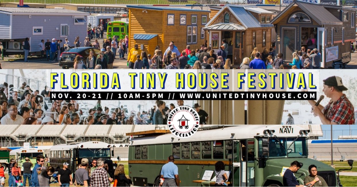 Florida Tiny House Festival (6th Annual) Bungalower