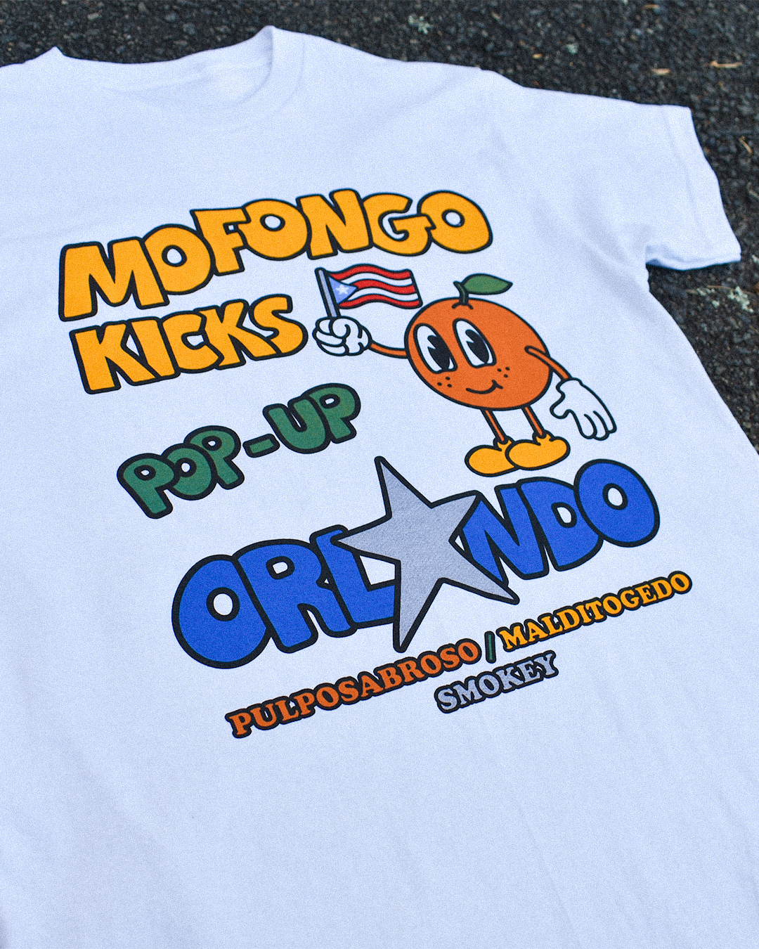 Mofongo Kicks puts Puerto Rico streetwear on the map with colorful merch