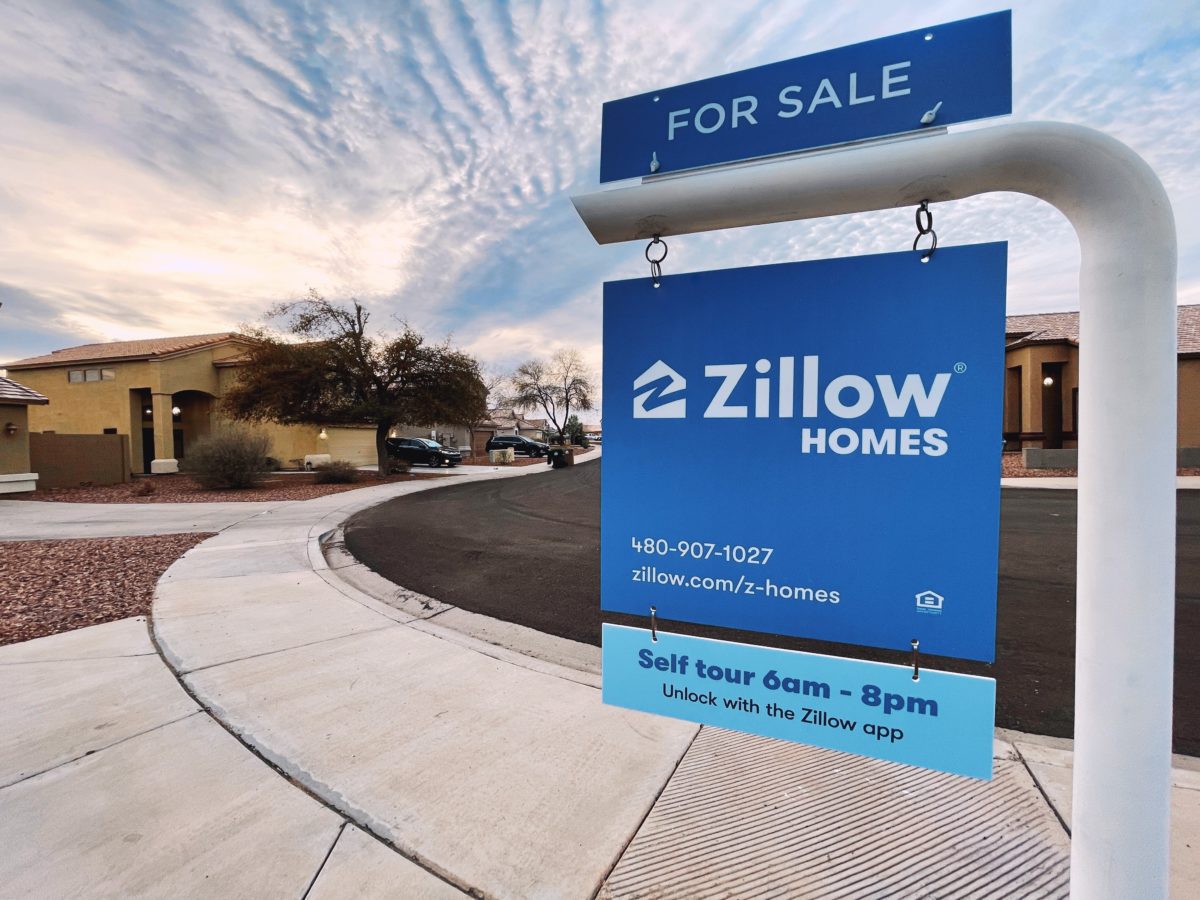 Zillow Offers exterior sign - Bungalower