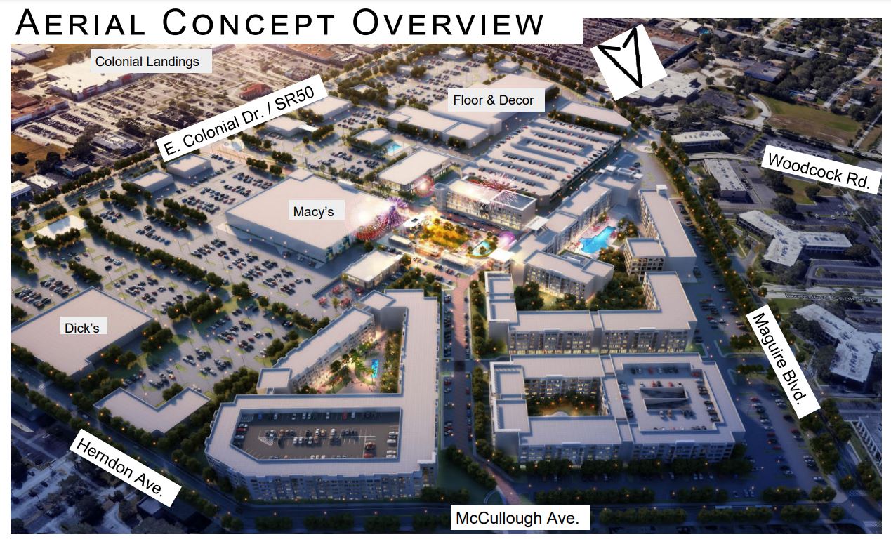 Preliminary plans submitted for Fashion Square Mall - Bungalower