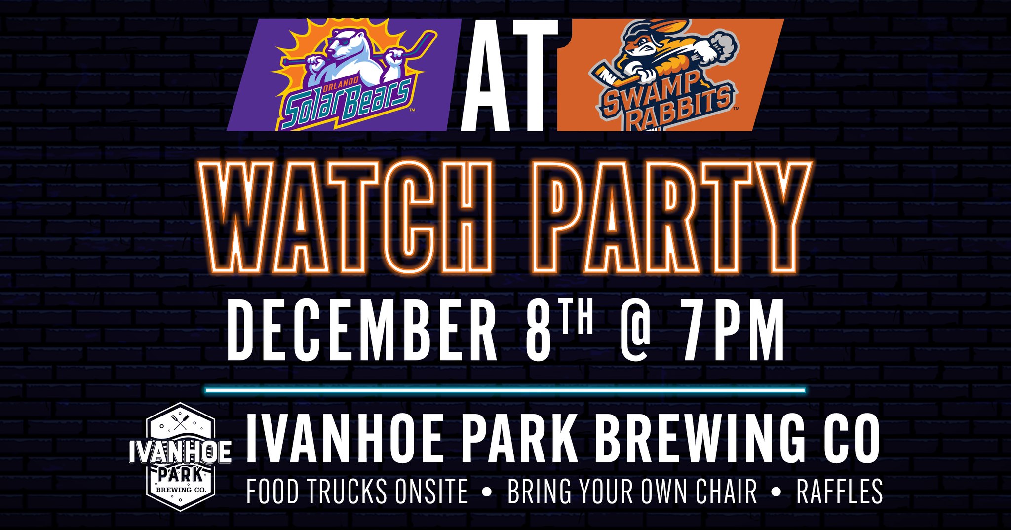 Orlando Solar Bears vs. Atlanta Gladiators - Bungalower