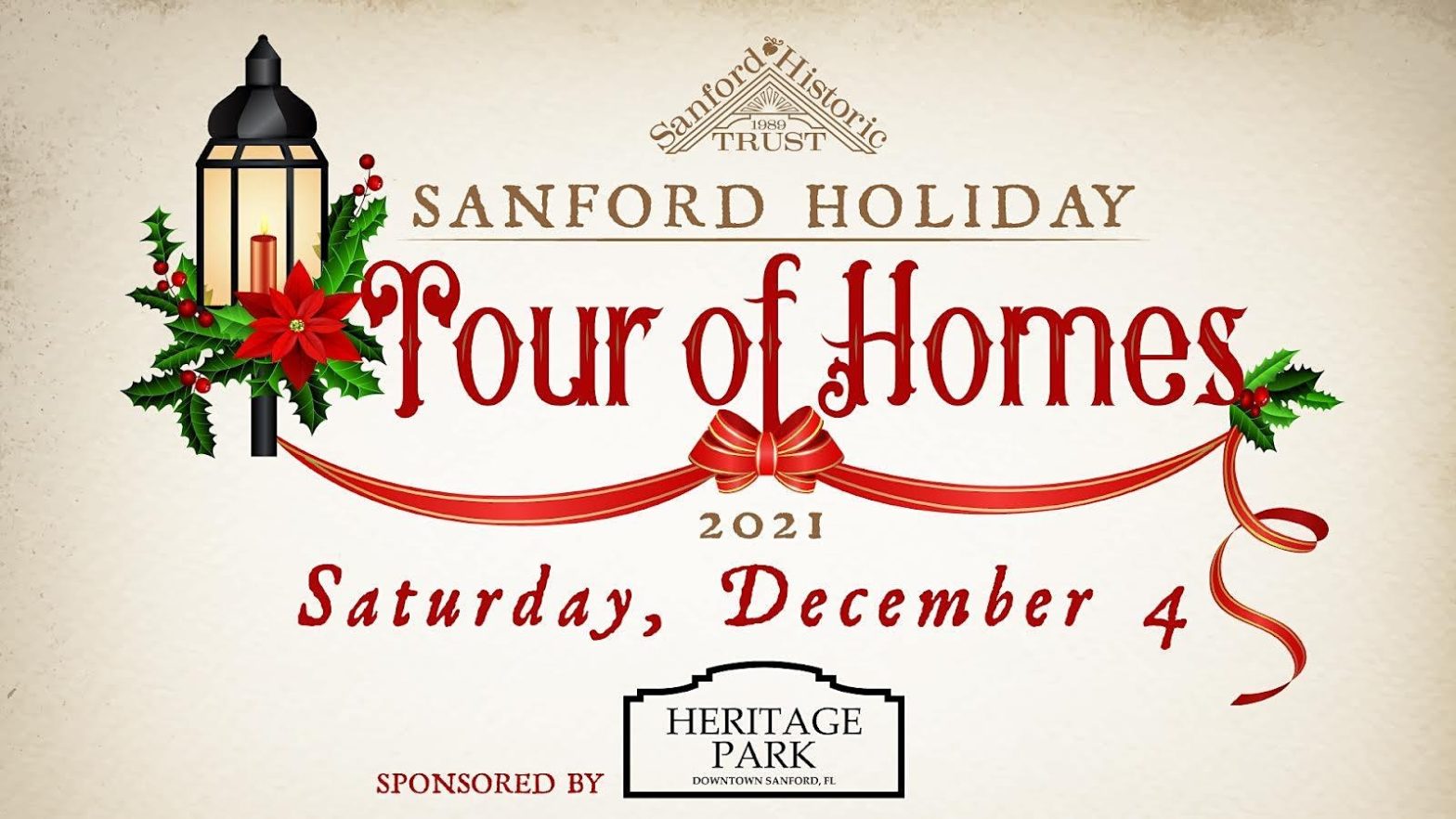 32nd Annual Sanford Holiday Tour of Homes Bungalower