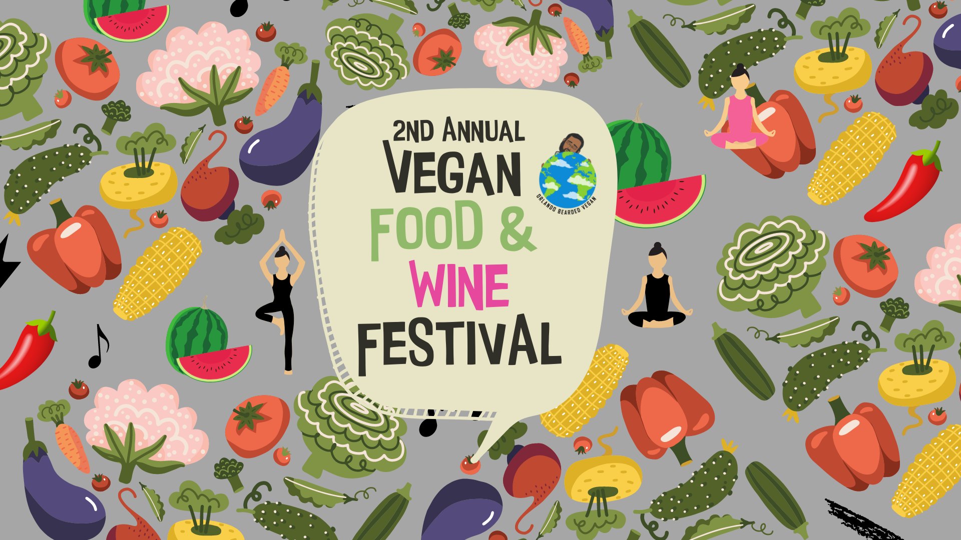 Vegan Food & Wine Festival Bungalower