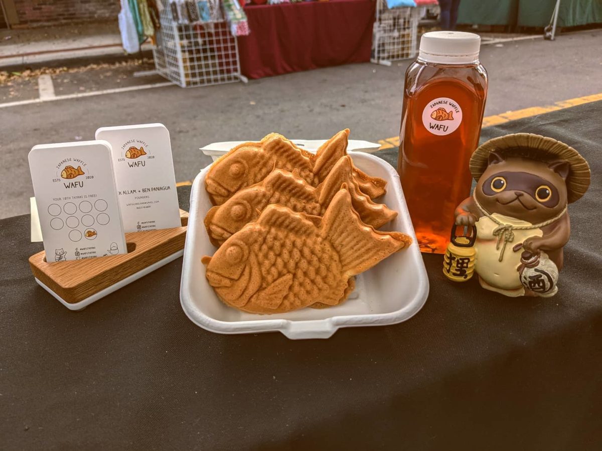 Wafu taiyaki