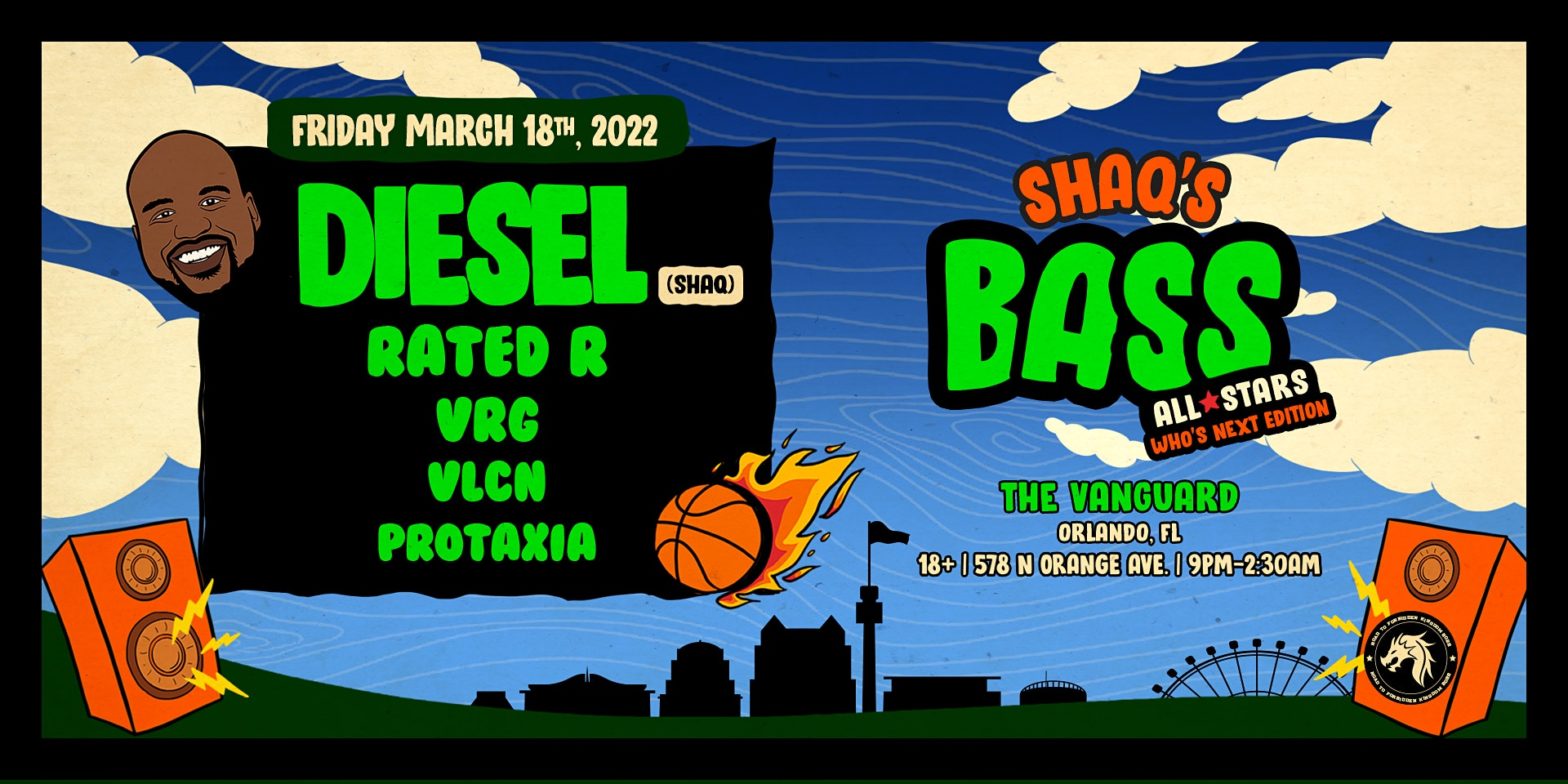 Shaq's Bass AllStars Bungalower