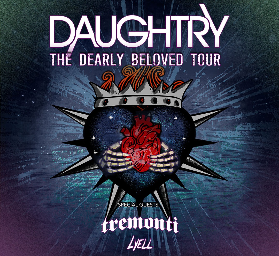 daughtry dearly beloved tour setlist