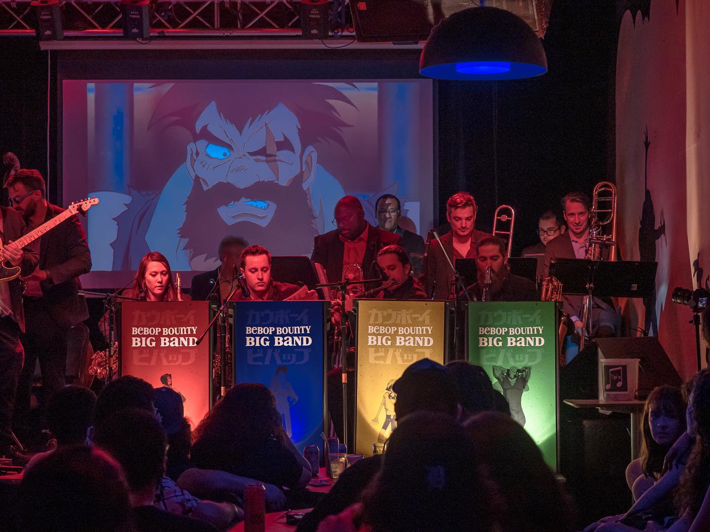Live jazz band to play music from Cowboy Bebop at The Geekeasy on May 22 -  Bungalower