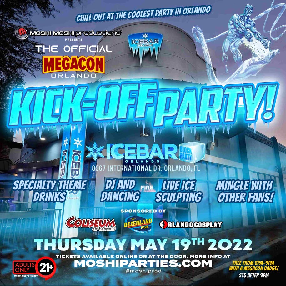 Official MEGACON Thursday Kick Off Party Bungalower
