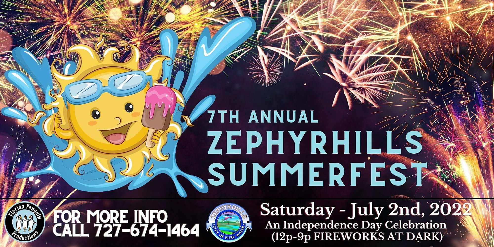 7th Annual Zephyrhills Summerfest Fireworks (July 2nd) Bungalower