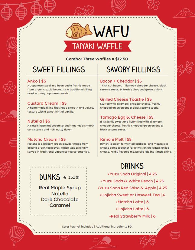 wafu-menu-2 - Bungalower