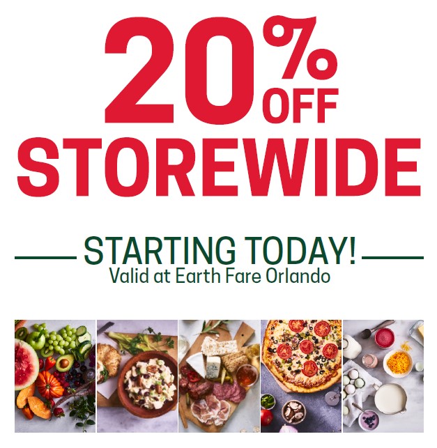 Daily Deals at Earth Fare  Earth Fare Natural Food Stores