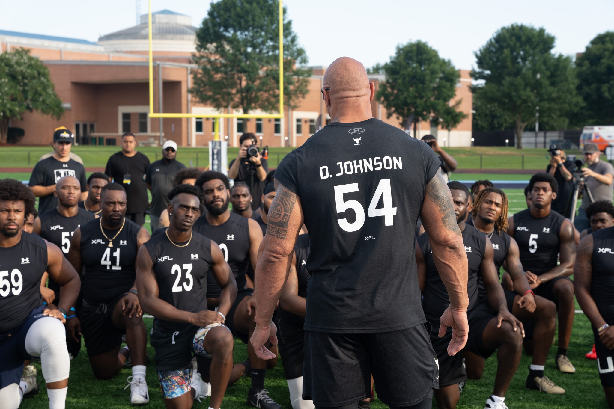 Orlando will be part of Dwayne 'The Rock' Johnson's XFL football