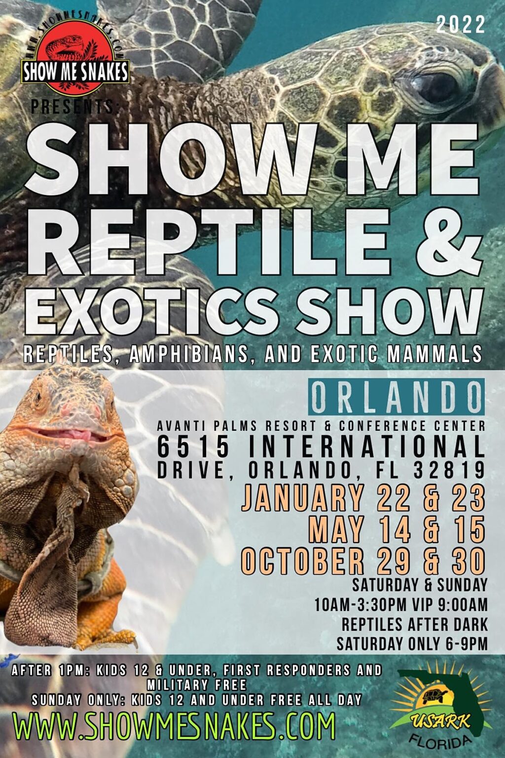 Orlando Reptile Expo Show Me Reptile & Exotics Show Bungalower