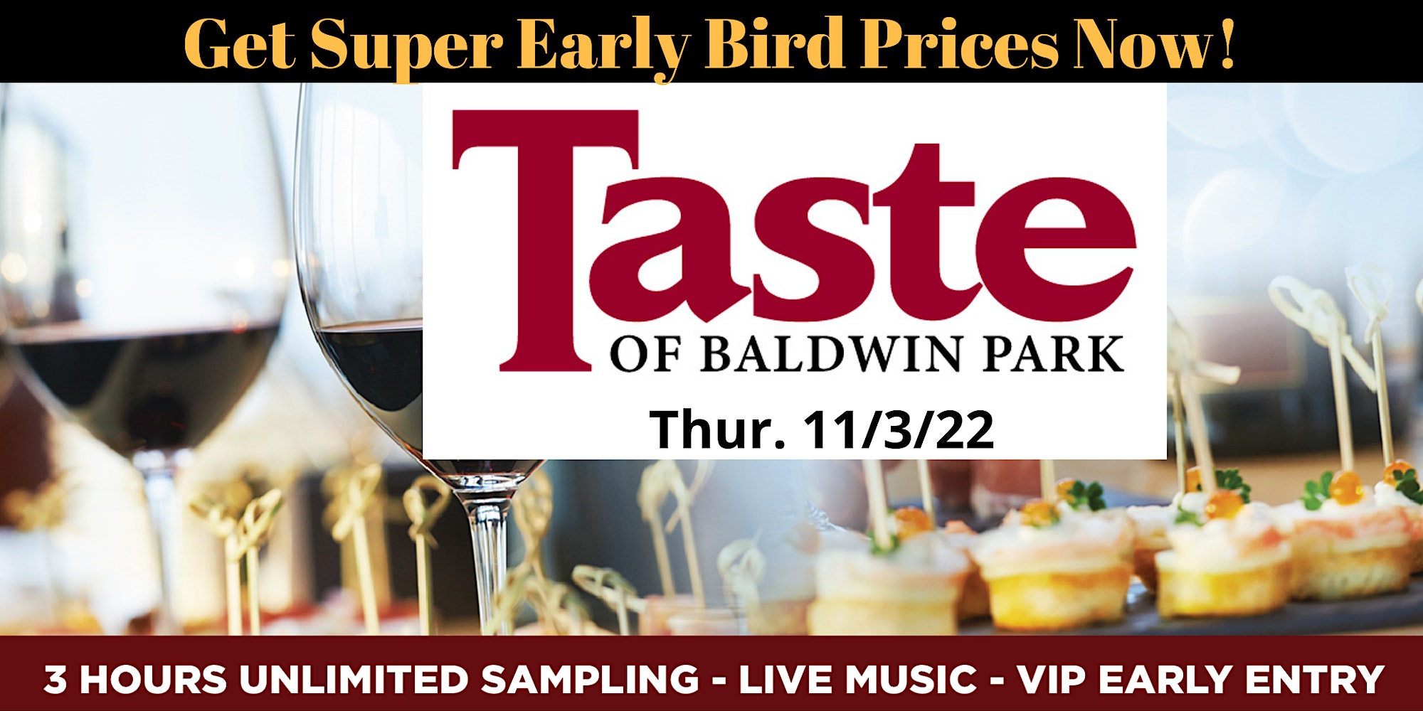Taste of Baldwin Park Bungalower
