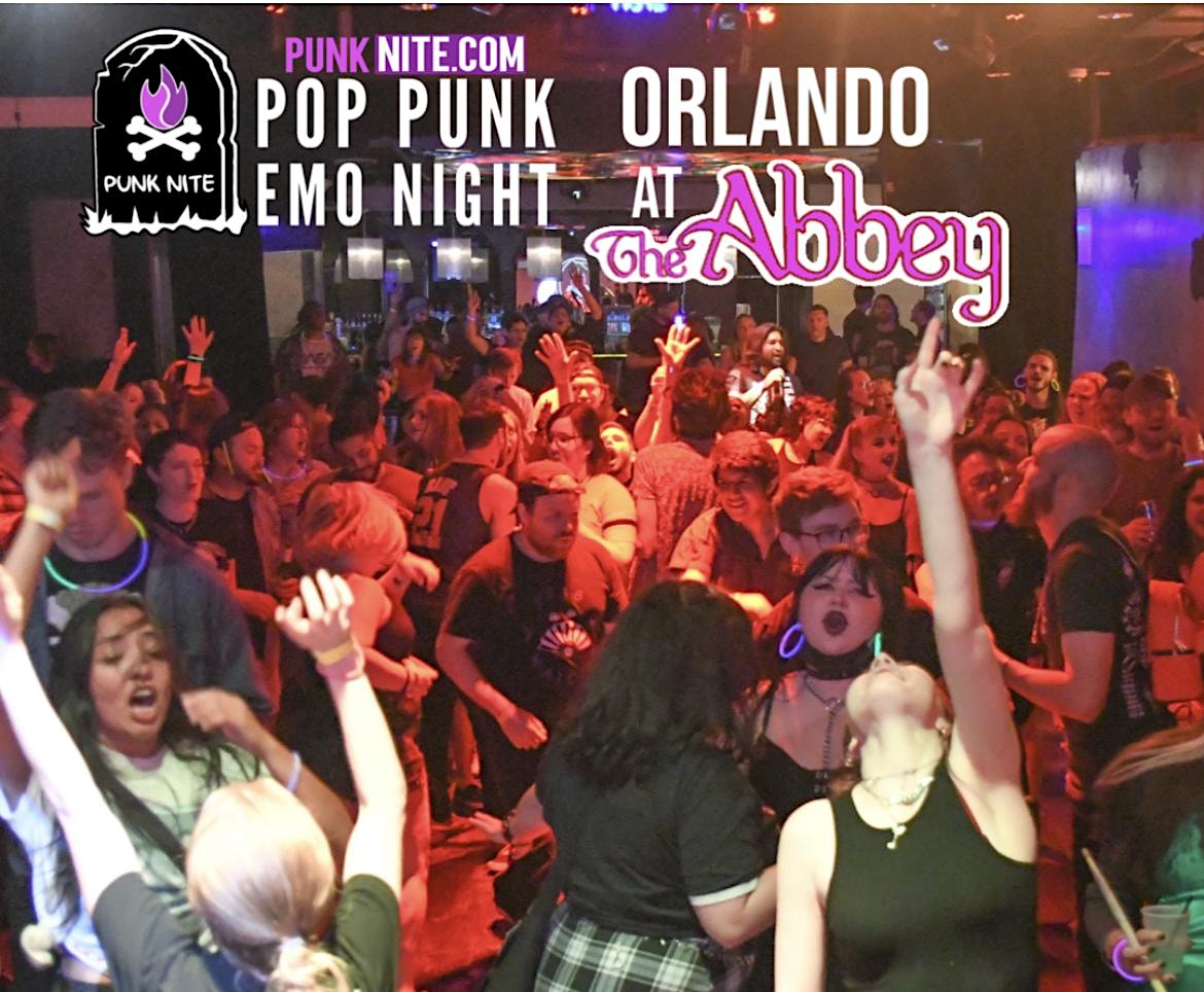 Pop Punk Emo Night ORLANDO with RECKLESS GIANTS and The FRST at