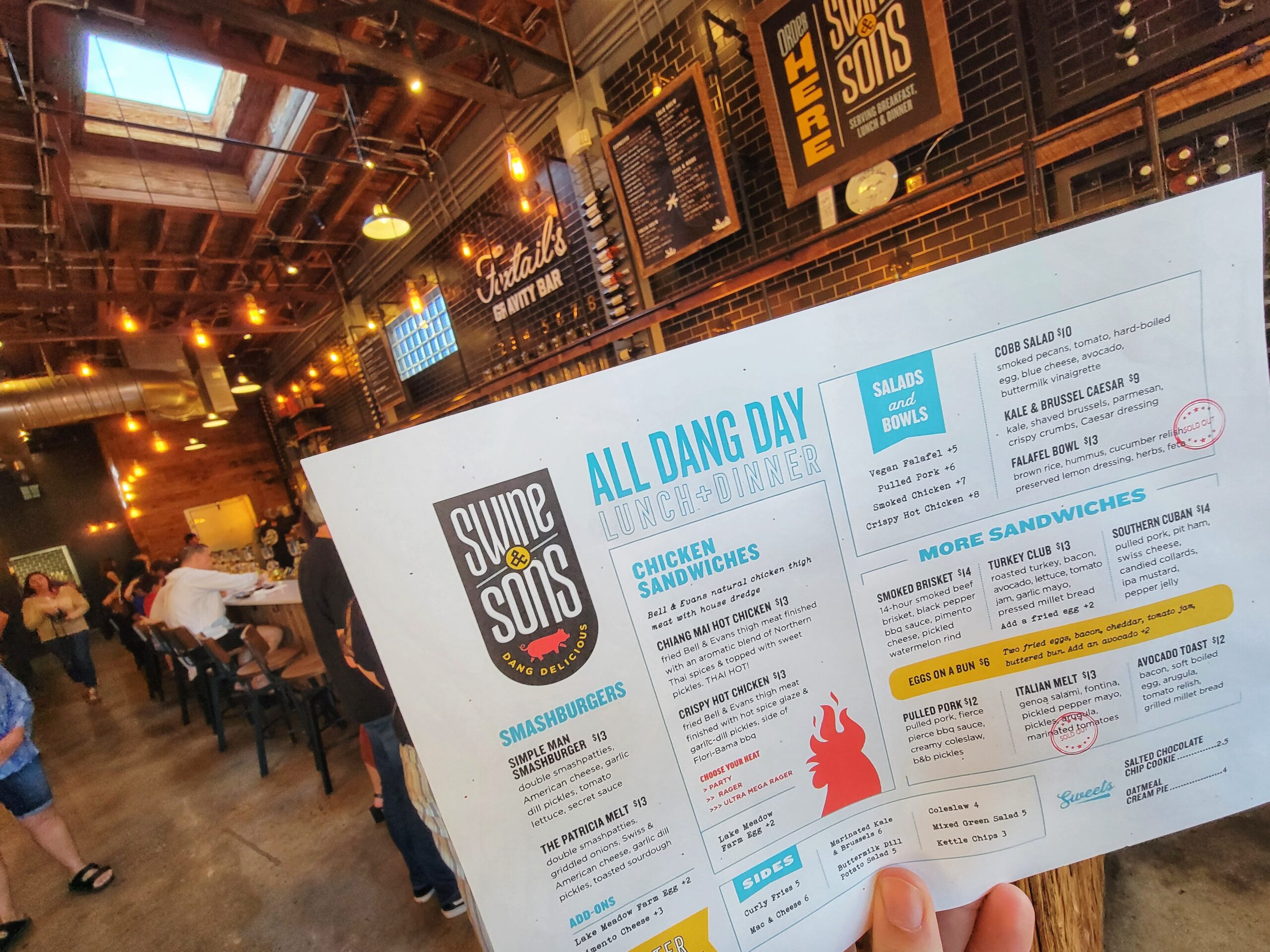 Swine and Sons have opened in their new location in Winter Park