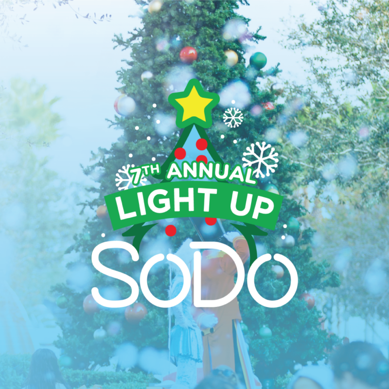 SoDo Main Street hosting annual Light Up event on December 4 Bungalower