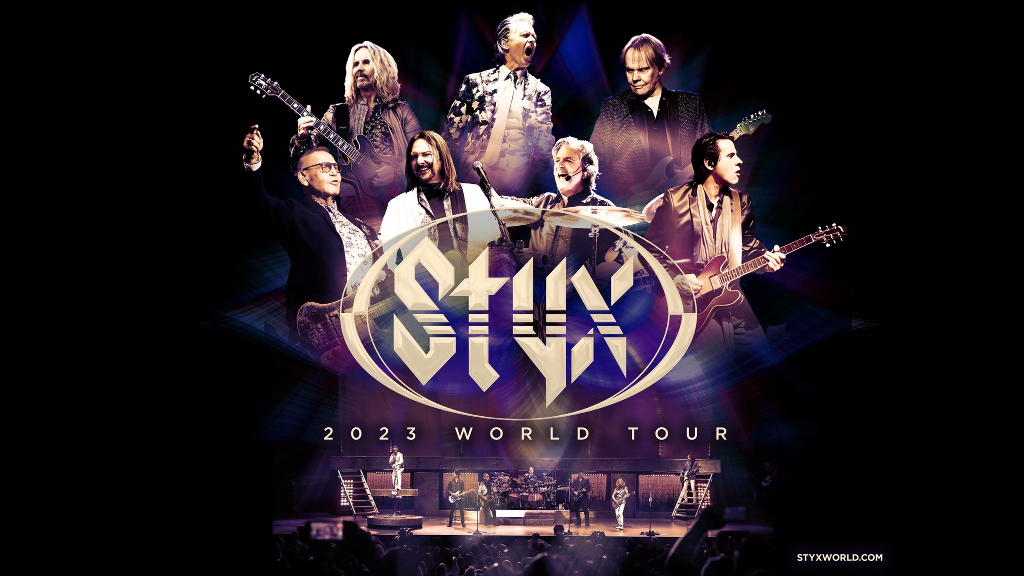 styx 50th anniversary tour vip package