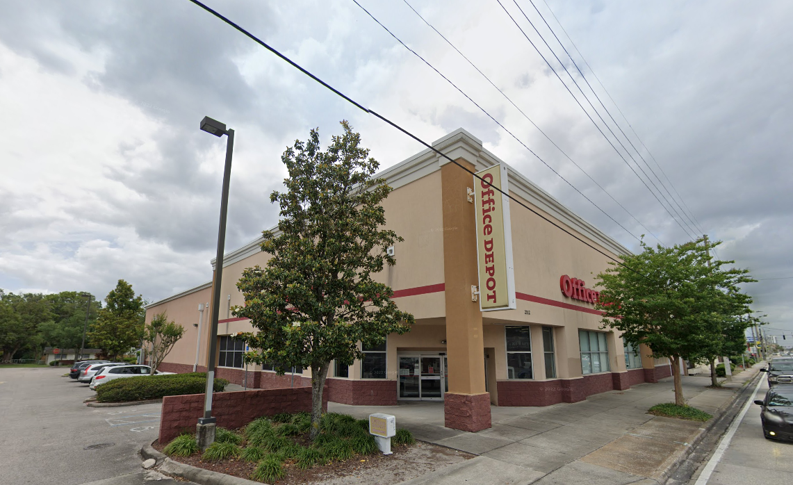 Office Depot closing Colonialtown location - Bungalower