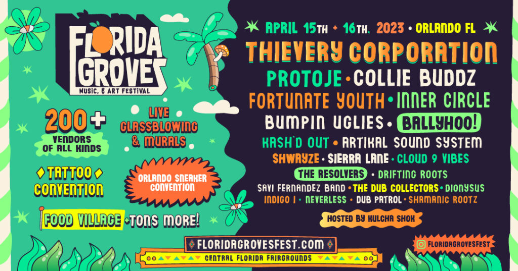 Florida Groves Festival Bungalower