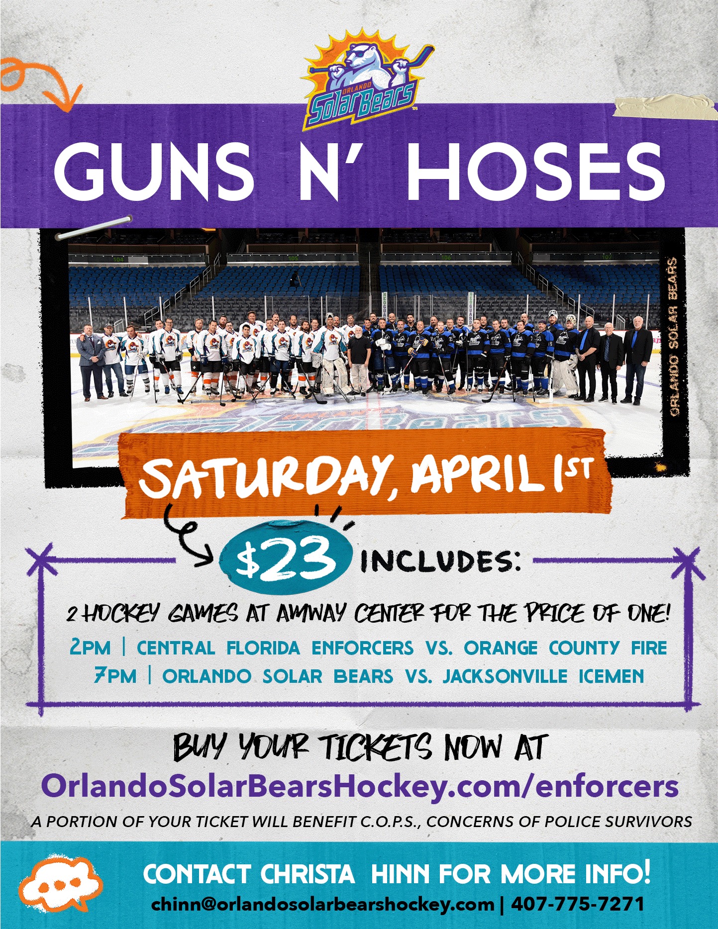 Buy Orlando Solar Bears Tickets, 2023 Event Dates & Schedule