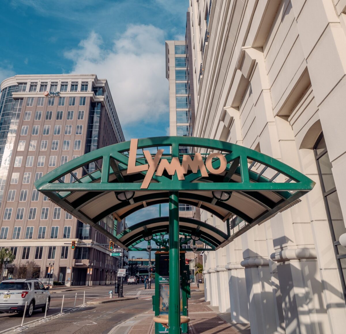 LYMMO Lime Line begins construction - Bungalower