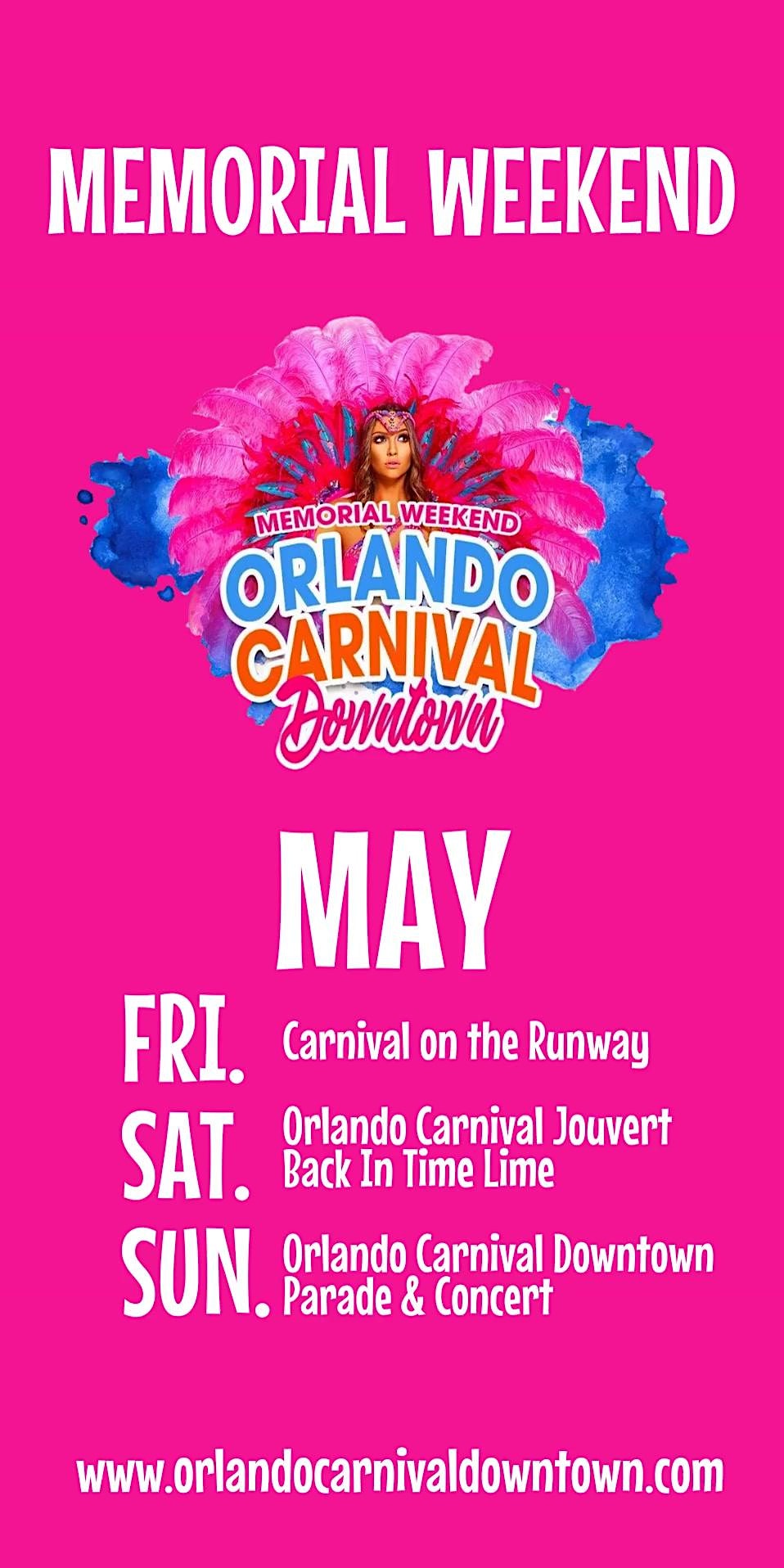 Orlando Carnival Downtown Bungalower