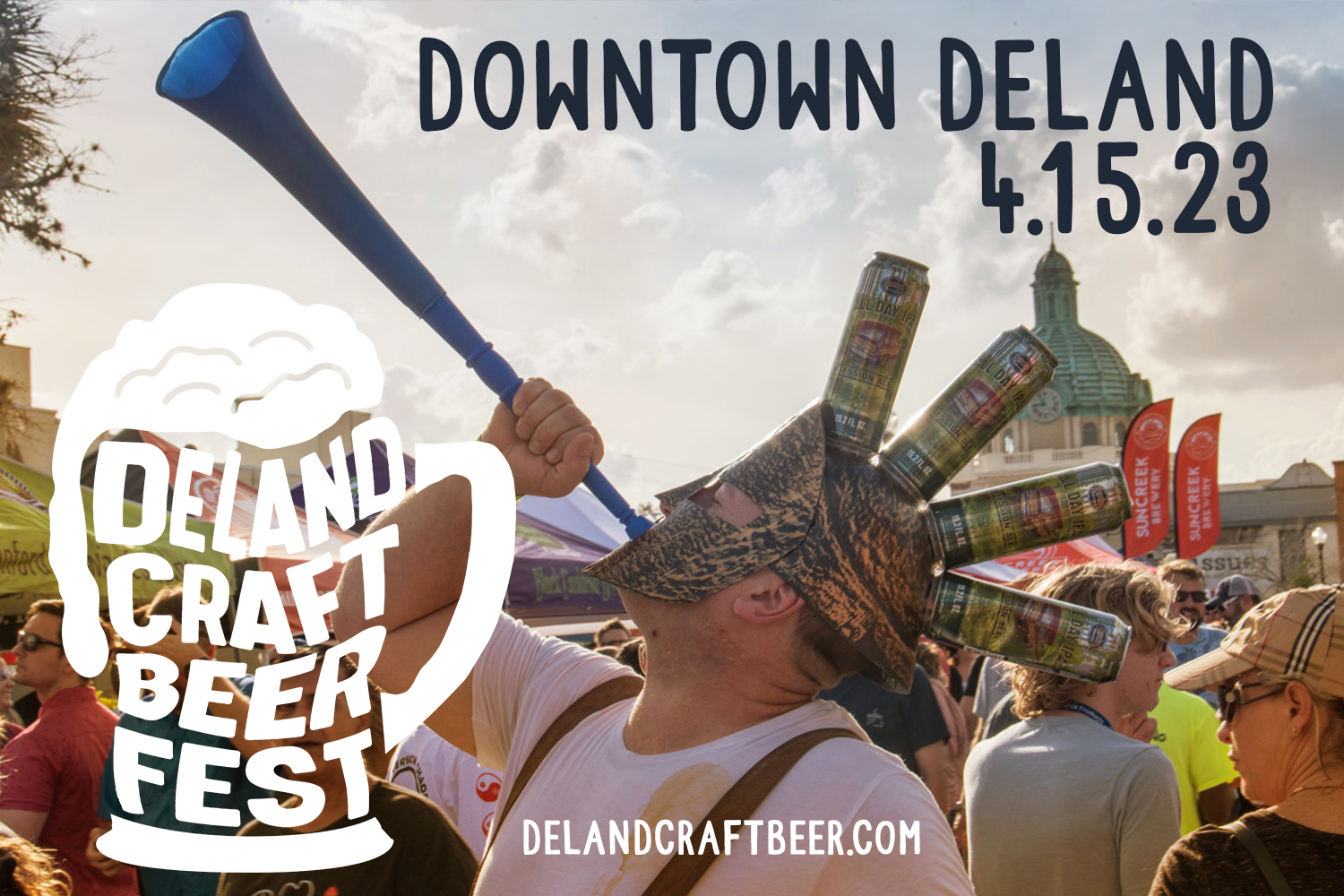 14th Annual DeLand Craft Beer Festival Bungalower