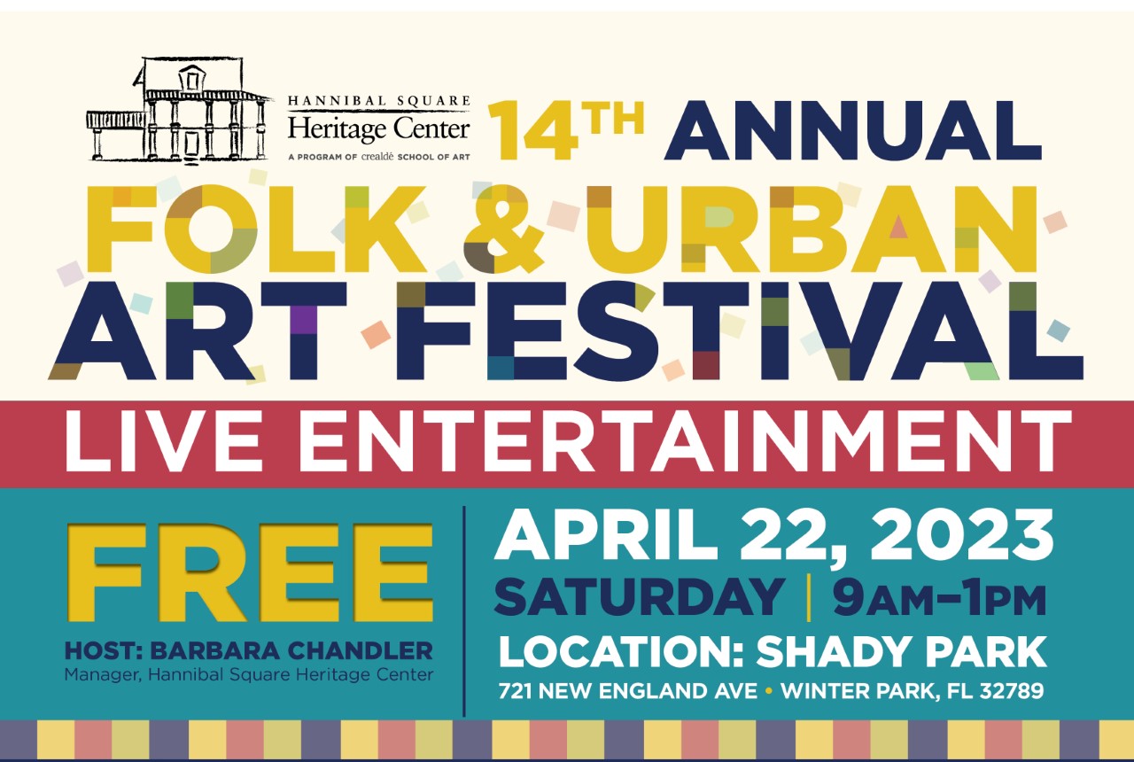 14th Annual Hannibal Square Heritage Center Folk & Urban Art Festival -  Bungalower