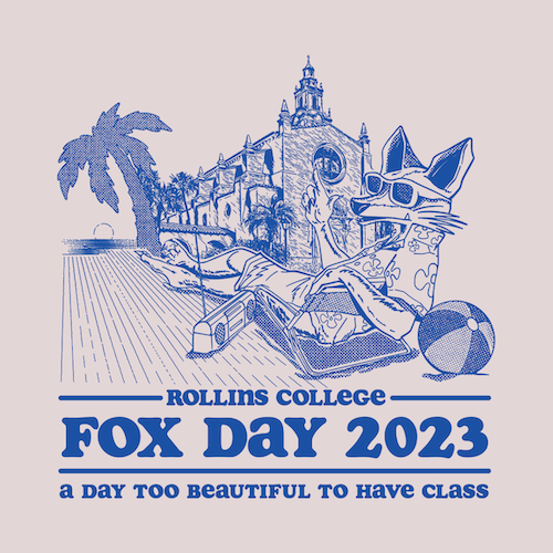 Rollins College declared that today is Fox Day, 2023 Bungalower