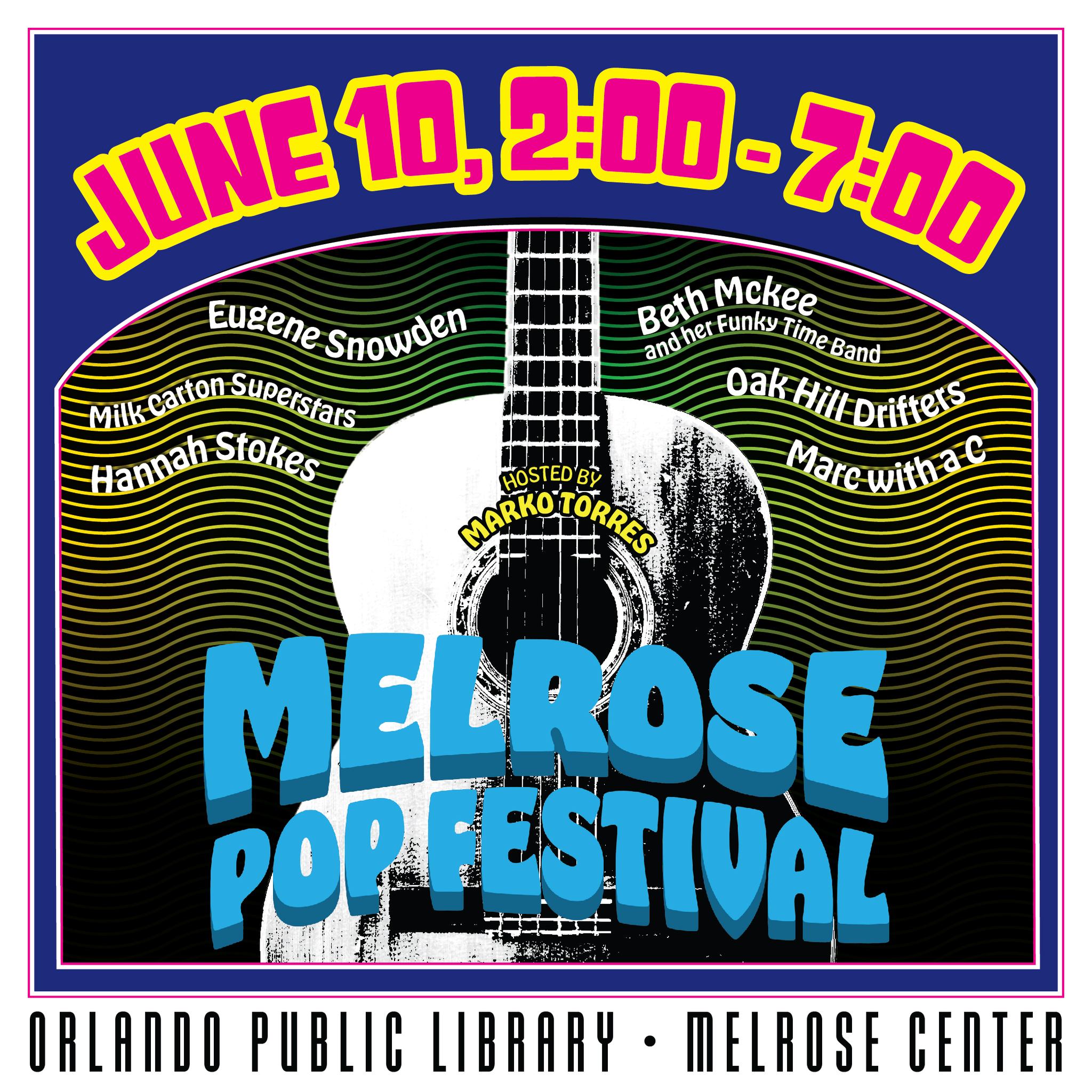 Melrose Pop Festival Bungalower