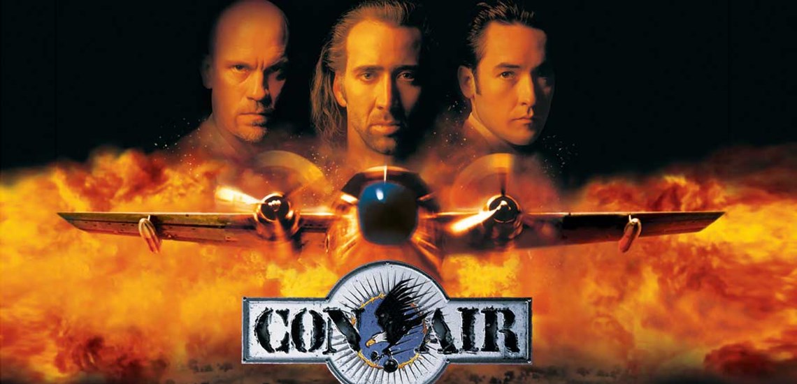 Movie Monday 90s Action Series: Con-Air - Bungalower