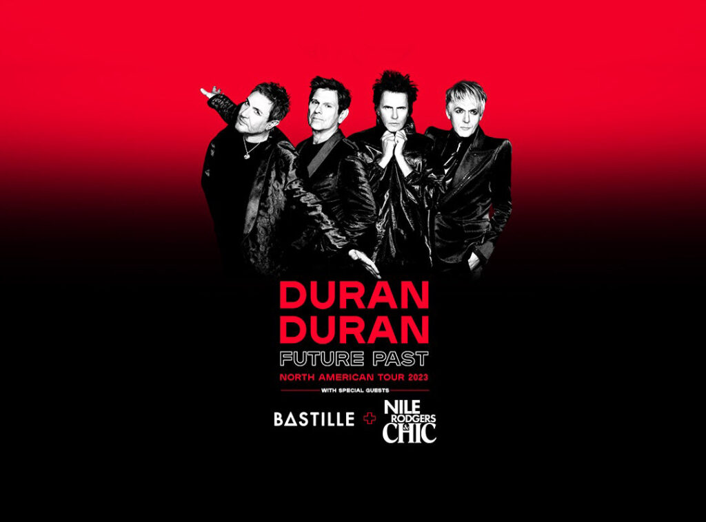 Duran Duran Future Past North American Tour 2023 Bungalower