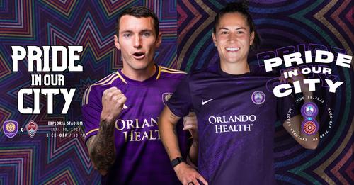 Orlando Pride Jerseys