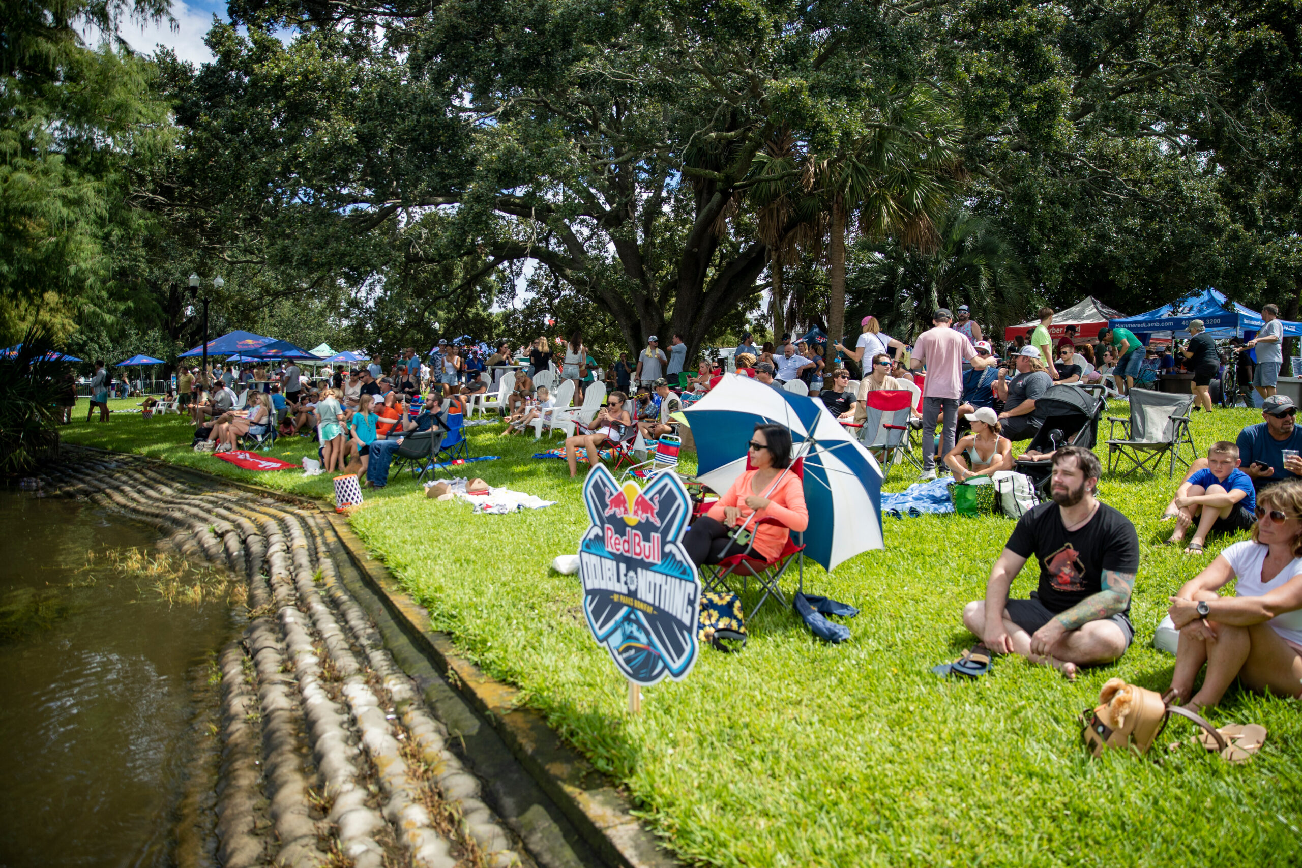 Red Bull returns to Lake Ivanhoe with Double or Nothing wakeboard