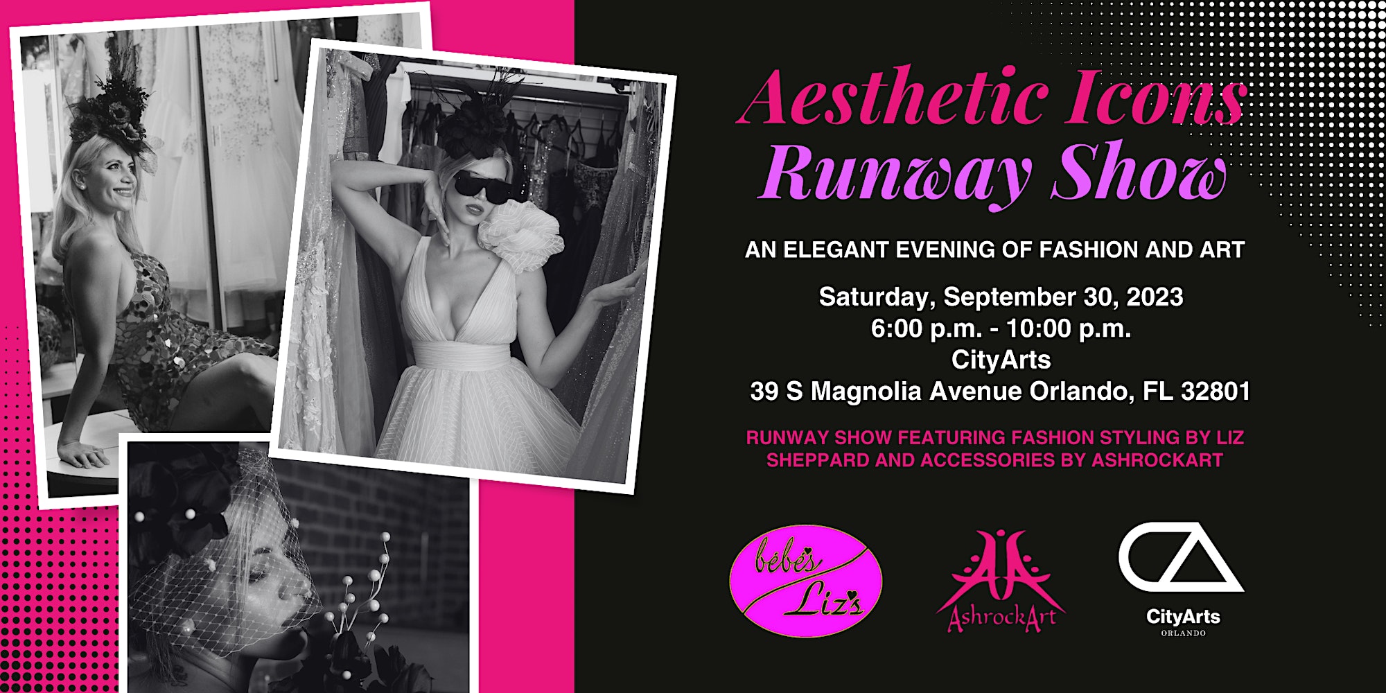 Fashion Show Flyer Event Invite